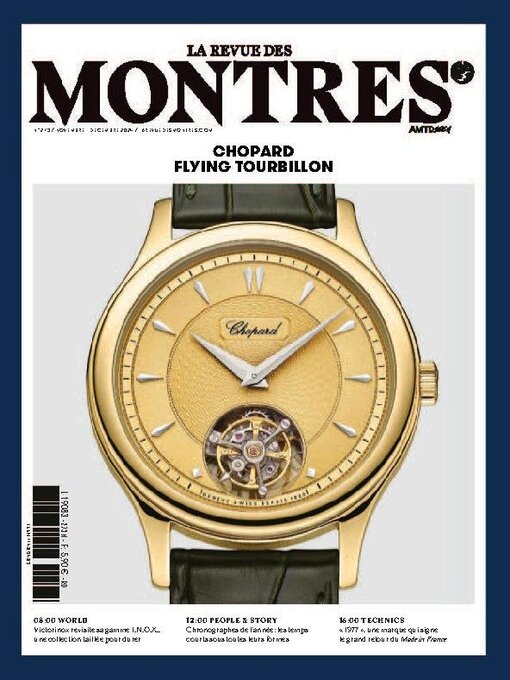 Title details for La revue des Montres by Les Editions Jalou - Available